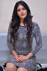 Chandini Chowdary at Howrah Bridge Movie Press Meet